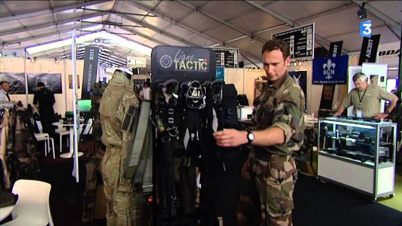 Le rendez-vous des forces spéciales au Camp de Souge