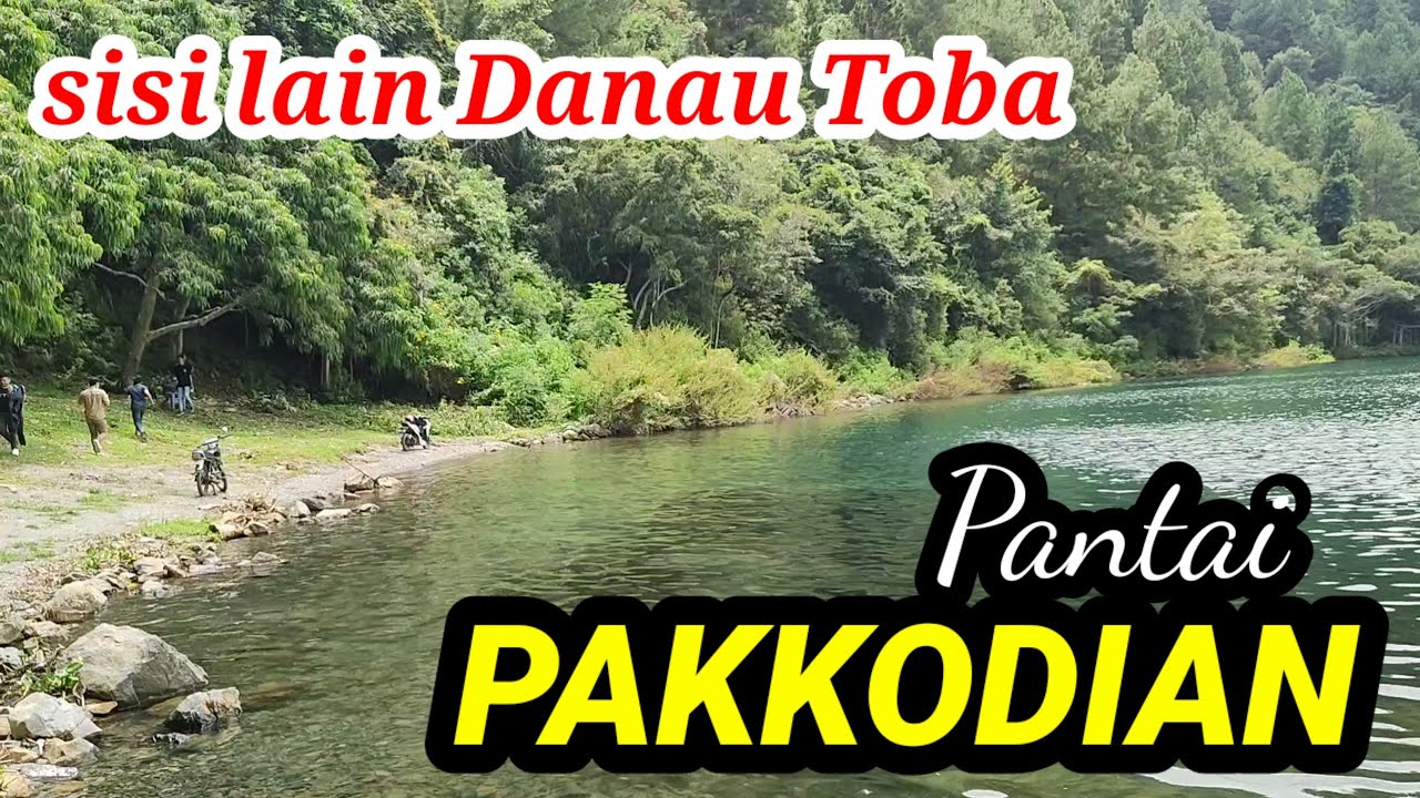 Sudut lain dari Danau Toba ada Pantai Pakkodian di Balige.