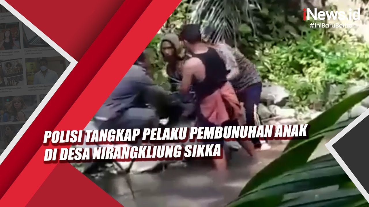 Polisi Tangkap Pelaku Pembunuhan Anak di Desa Nirangkliung Sikka