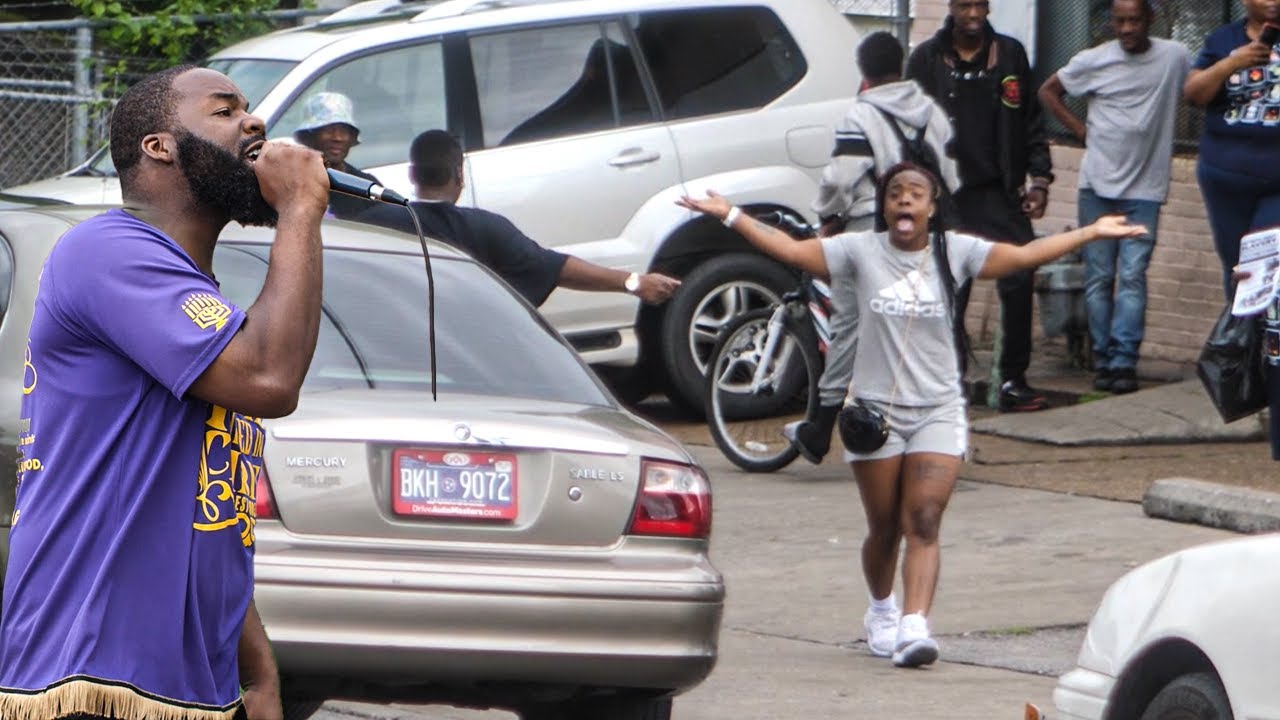 WOW! SHE BROUGHT HER BABY GIRL TO THE TRAP AND THE PROPHETS ARE PISSED! # Foul language advisory