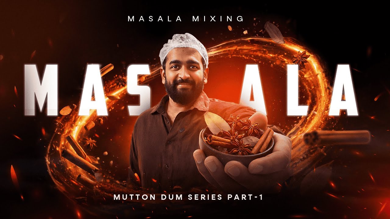 Mutton Dum Masala on Mutton Dum Series - 1 ANDHRA'S LARGEST RESTAURANT, Rayudu Gari Military Hotel.