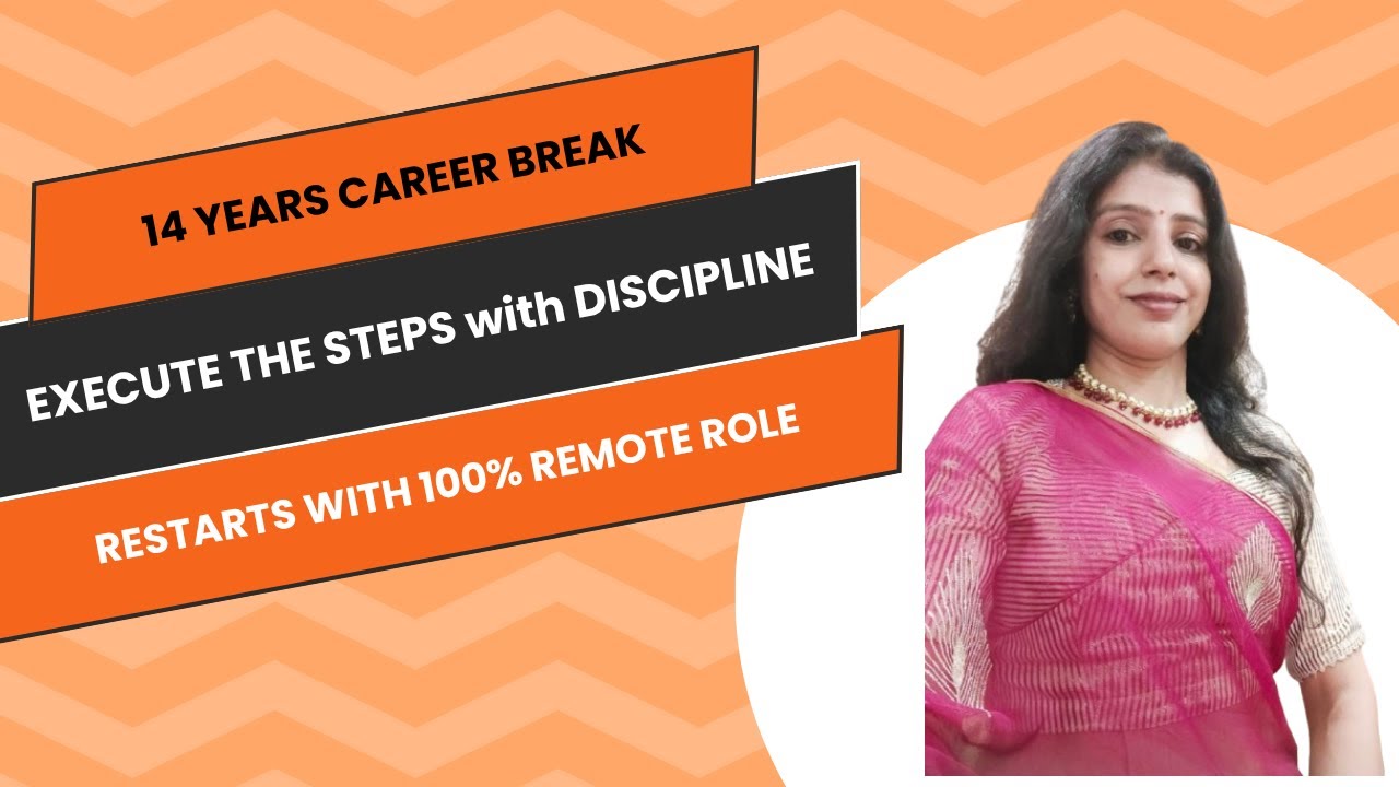 14 YEARS CAREER BREAK | RESTARTS WITH REMOTE JOB #careergap  #satyamkhandelwal
