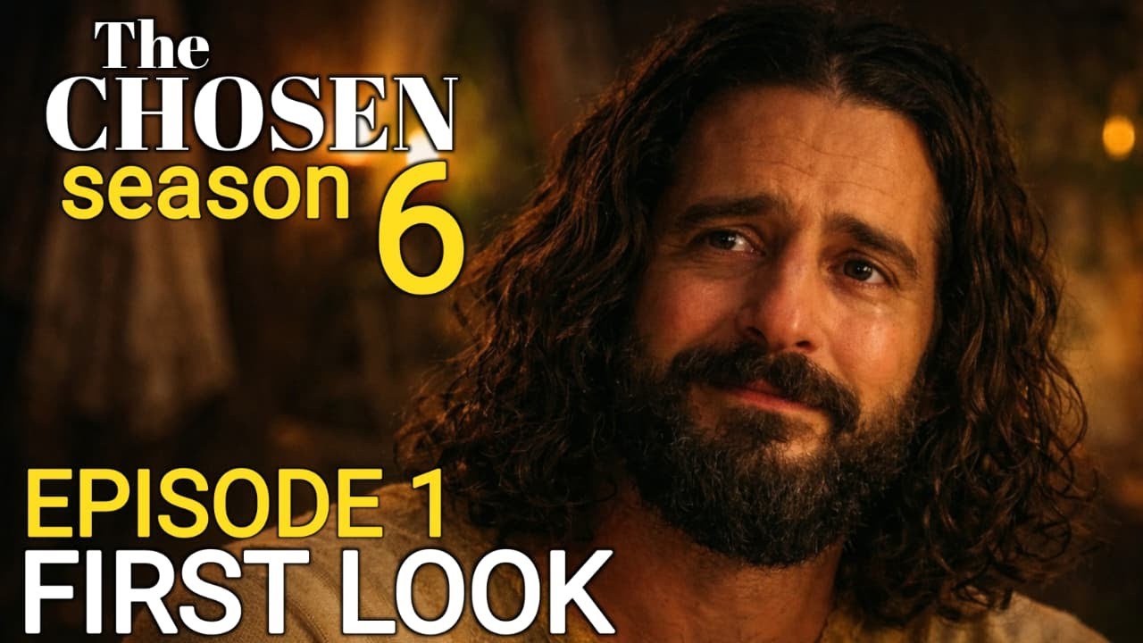 The Chosen Season 6 Episode 1 – First Look at the Crucifixion Footage