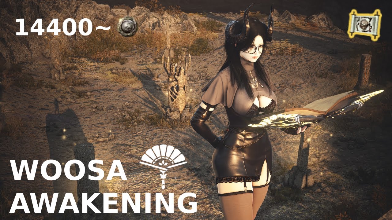 BDO | Orbita Castle | Woosa Awakening | 14,4k TL | Lv2 LS
