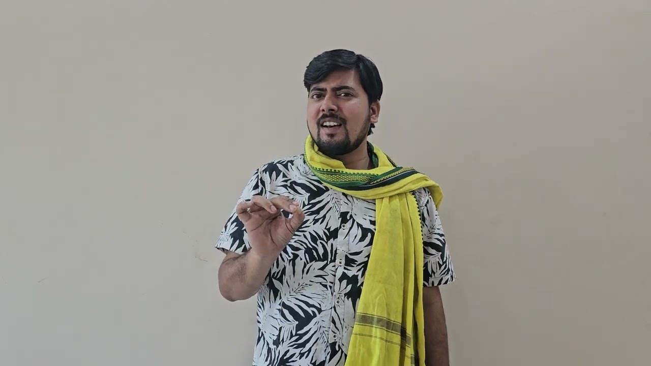 Audition video of Titu (character name) by Pankaj satyarthi