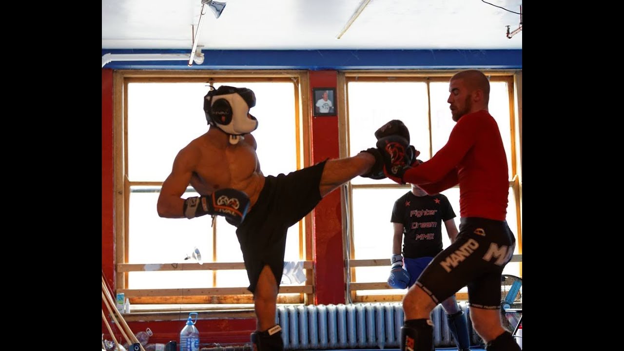 A day inside Fighter Dream MMA camp -  Mini Documentary