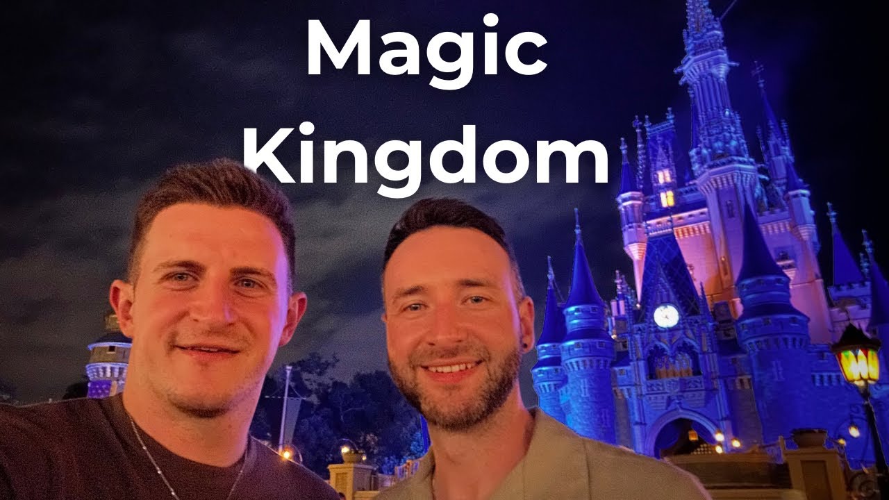 Видеоблог Walt Disney World | Волшебное королевство | Долго и счастливо | Полное веселье днем ​​и...