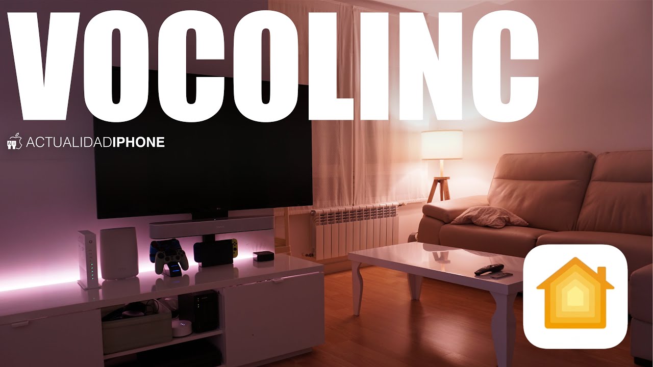 Luces inteligentes de VOCOlinc para HomeKit