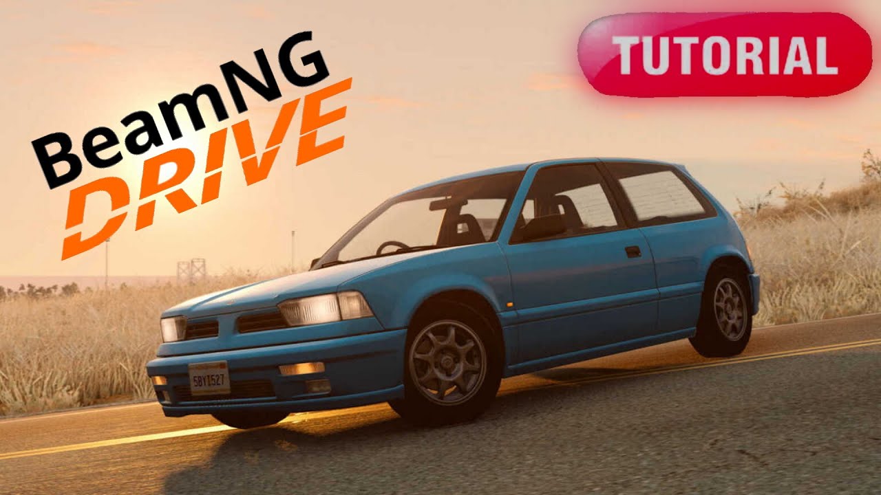 Tutorial Inicial BeamNg drive 0.27  | Parte 1