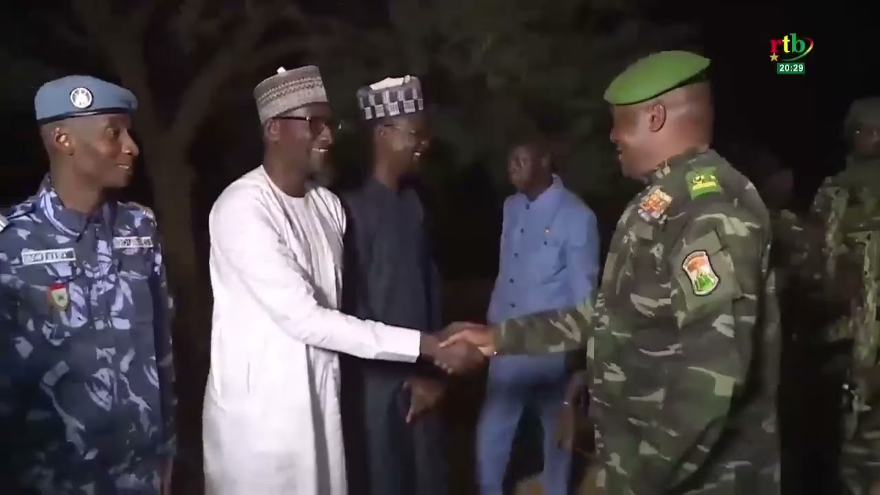 Actualit&eacute;s AES-Niger : le Pr&eacute;sident Tiani &agrave; Tahoua &agrave; la rencontre des Forces vives
