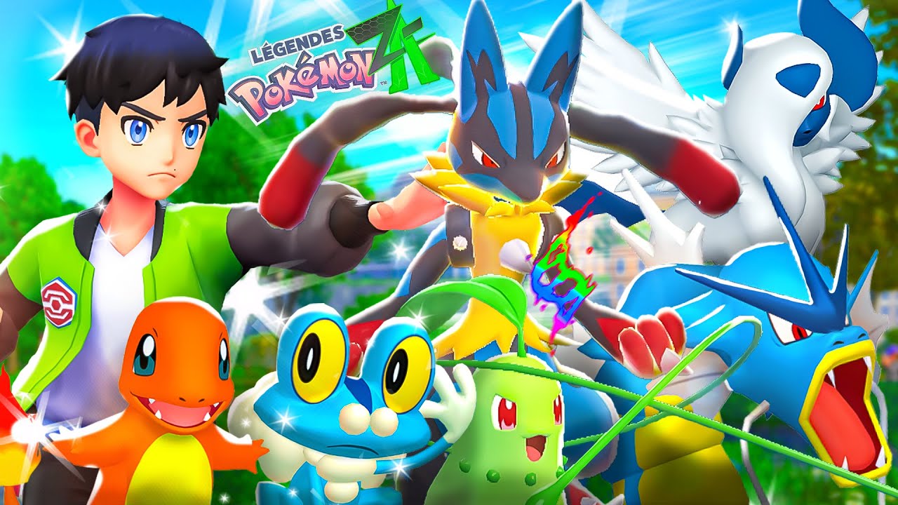 How My Journey Actually Started in Pok&eacute;mon Legend ZA &ndash; Full Story
