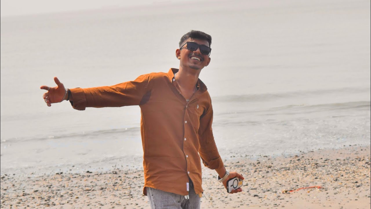 Aaj gaya uran beach ghumane 🫶🏻😊#viral #travel #vlogfeed #vlog #uran #beach #explore #trevelblogger 