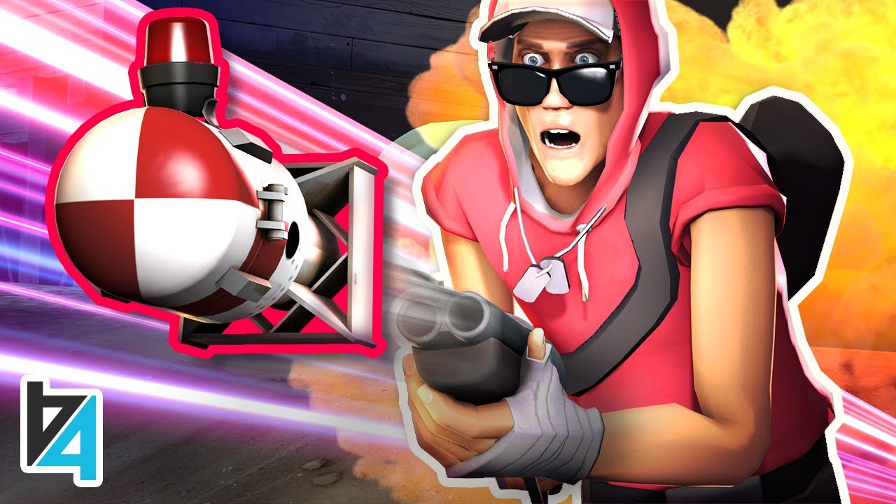 [TF2] Hitscan can NUKE too?!