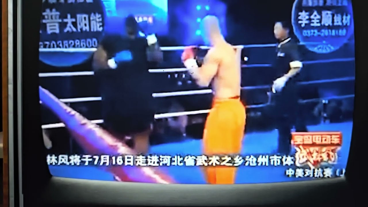 Analyzing fight bet. Big David Hays, US heavyweight champ vs  Yi Long, Shaolin monk! Why he lost?