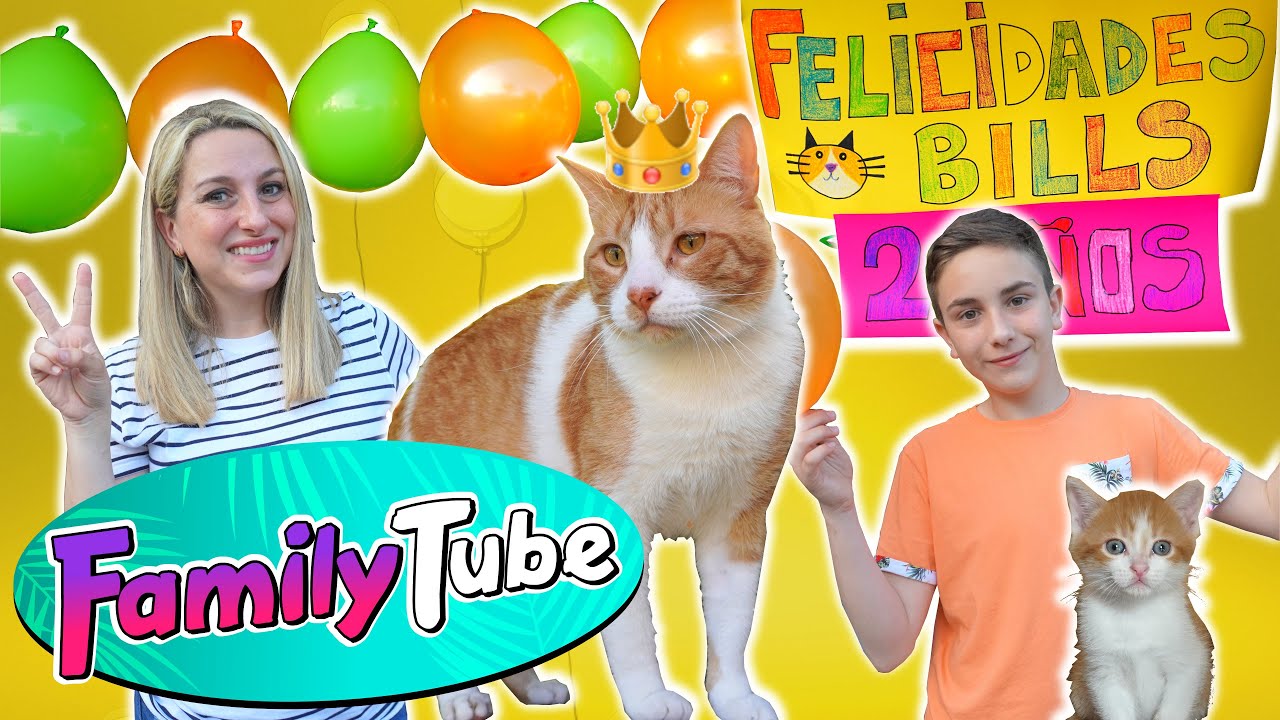 Cumplea&ntilde;os de Bills DOS a&ntilde;os con nosotros