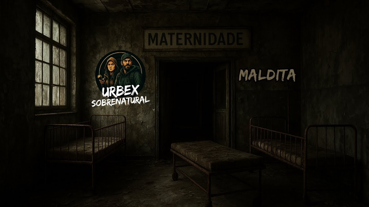 Explorando a MATERNIDADE MALDITA — Presenças Ainda Rondam o Local! 