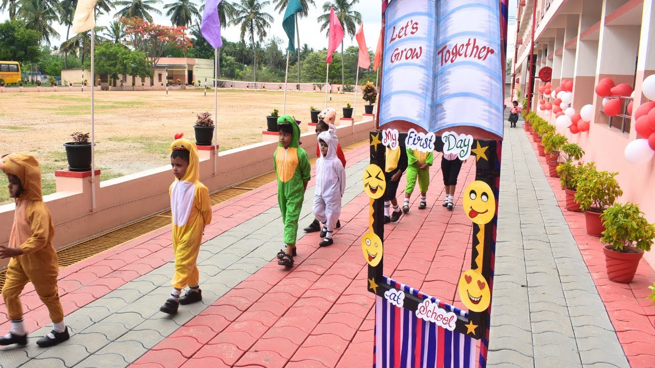 Joyful Reopening-Christ School, Thandavapura Kindergarten Welcomes Children