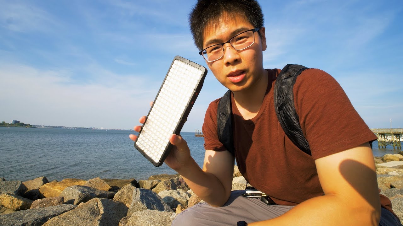 Luxli Cello RGBAW LED Light Review