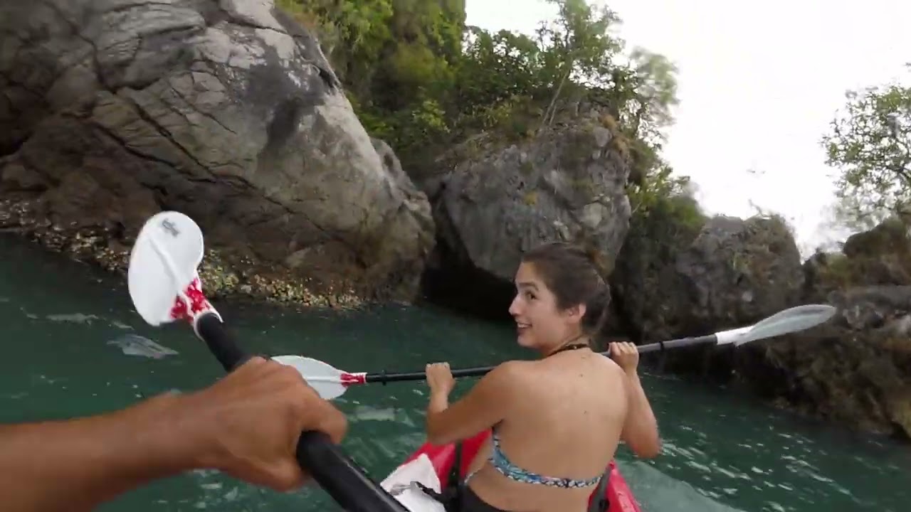 🇹🇭 Alquilar Kayak en Tailandia, impecable.
