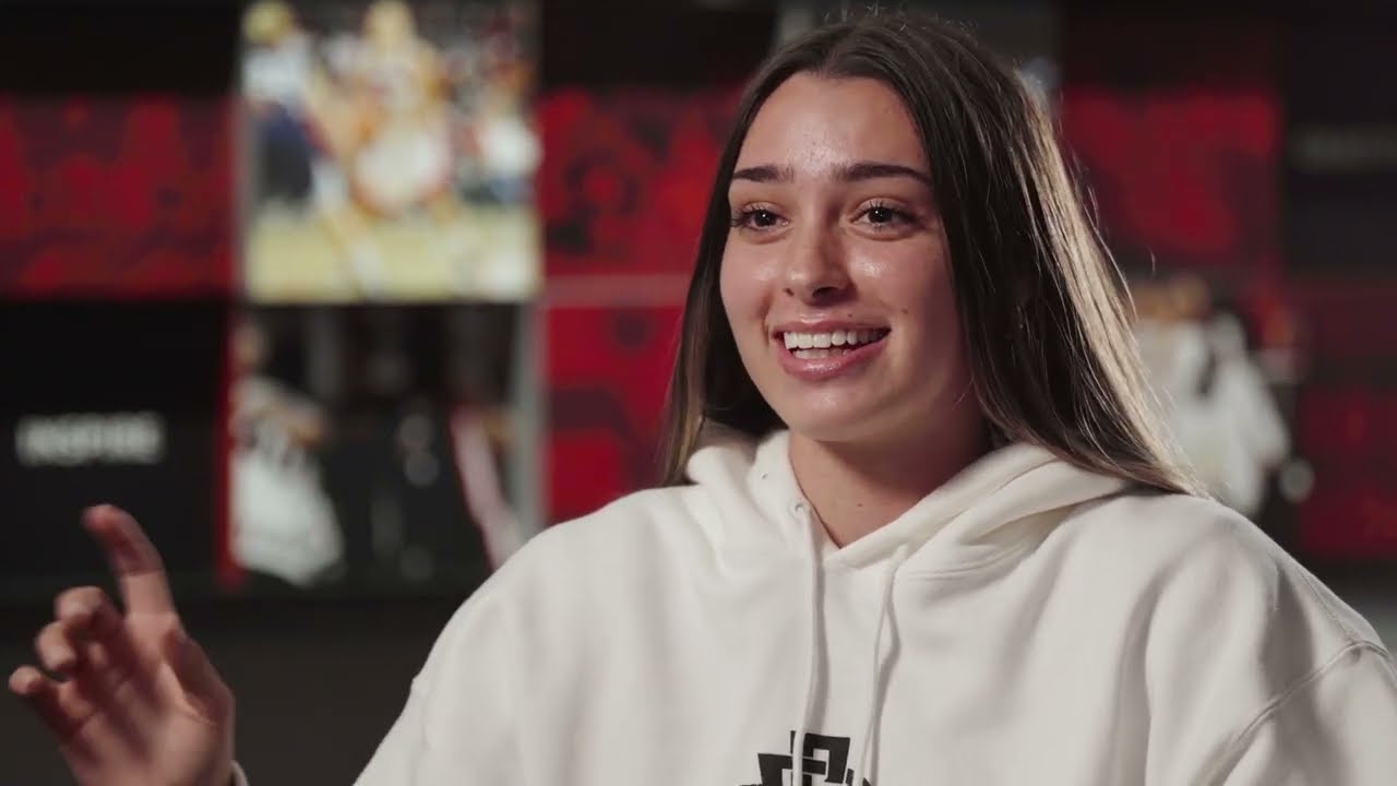 SDSU WOMEN'S HOOPS: GET TO KNOW NAT MARTINEZ