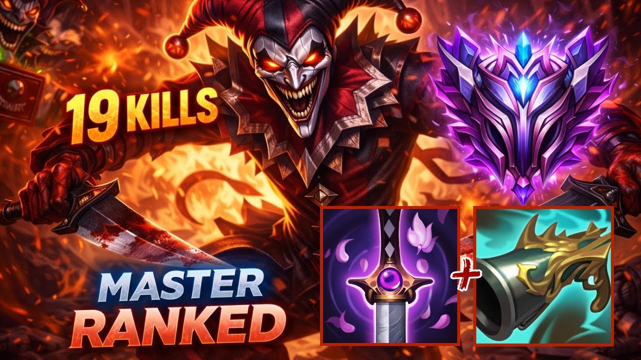 19 Kills Shaco Master Ranked - S15 Ranked [League of Legends] Full Gameplay - Infernal Shaco