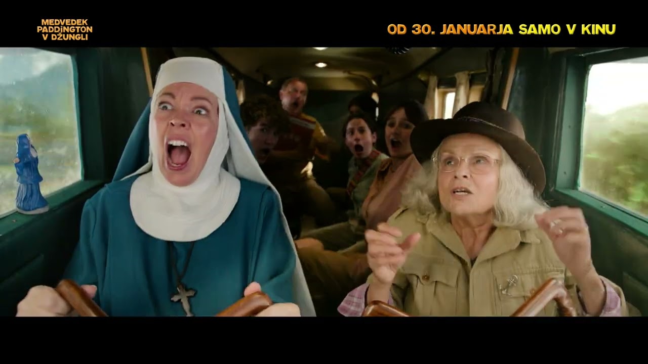 MEDVEDEK PADDINGTON V DŽUNGLI - v kinu od 30.1., predpremierno 26.1.