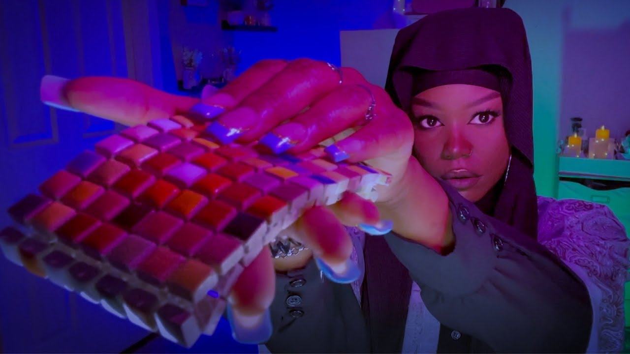 ASMR | Fast Tapping And Scratching On Ceramic Tile