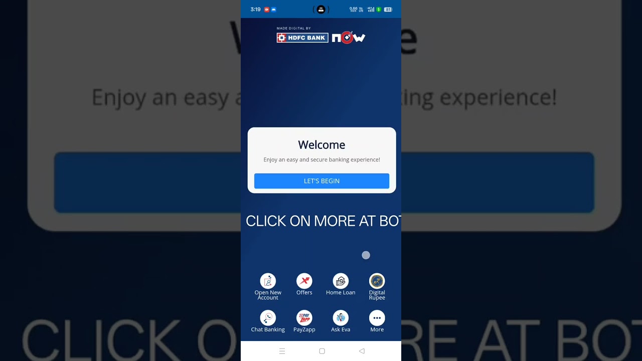 #HDFC Mycard MY CARD app use in HDFC BANK app