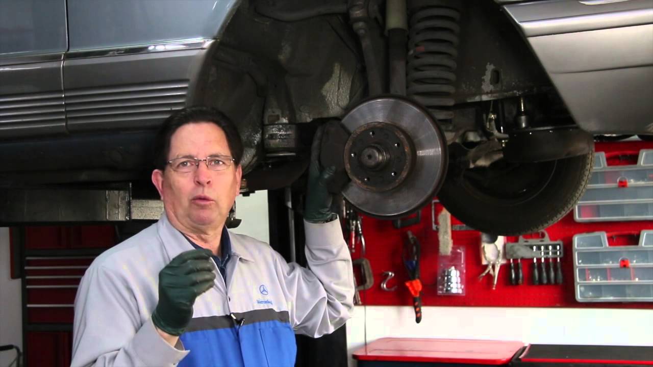 Restoring a Mercedes W126 300SD Part 3: Brake and Safety Related Inspection and Repair