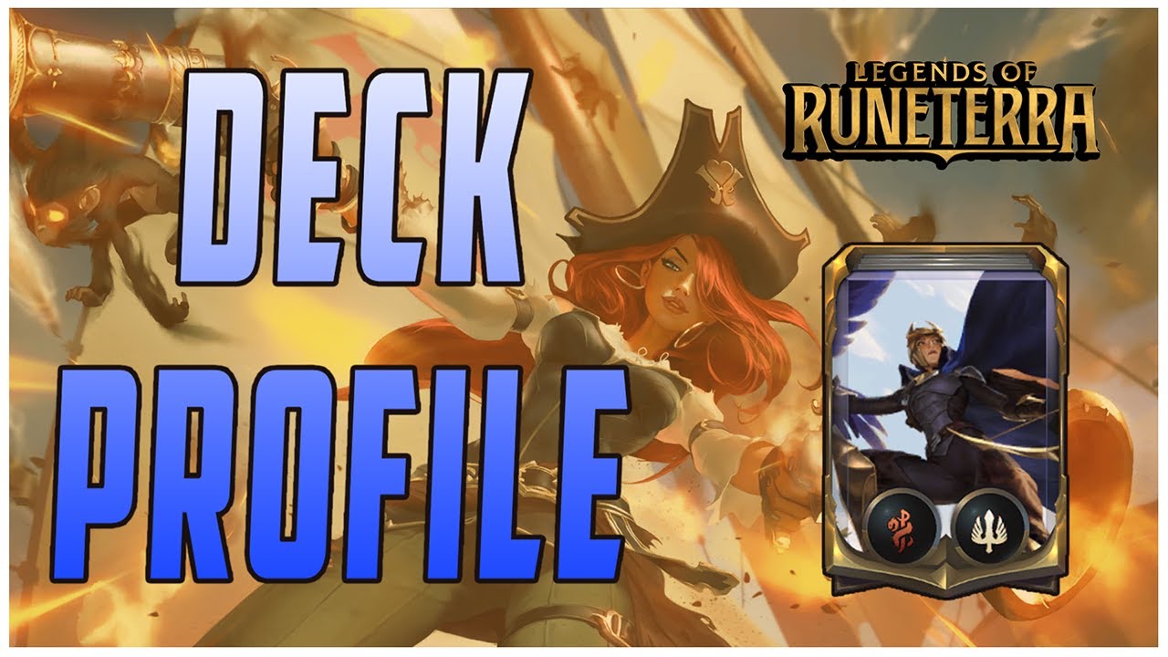Legends of Runeterra Best Miss Fortune/Quinn Deck Profile