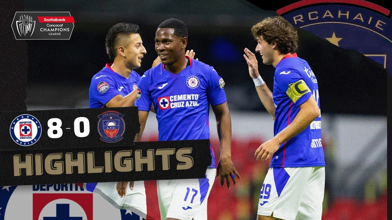 Resumen: Cruz Azul vs Arcahaie - 🏆 #SCL21​​