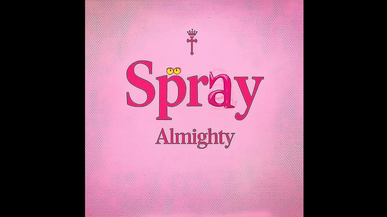 Spray - Almighty (Audio Official) | Good Intentions 