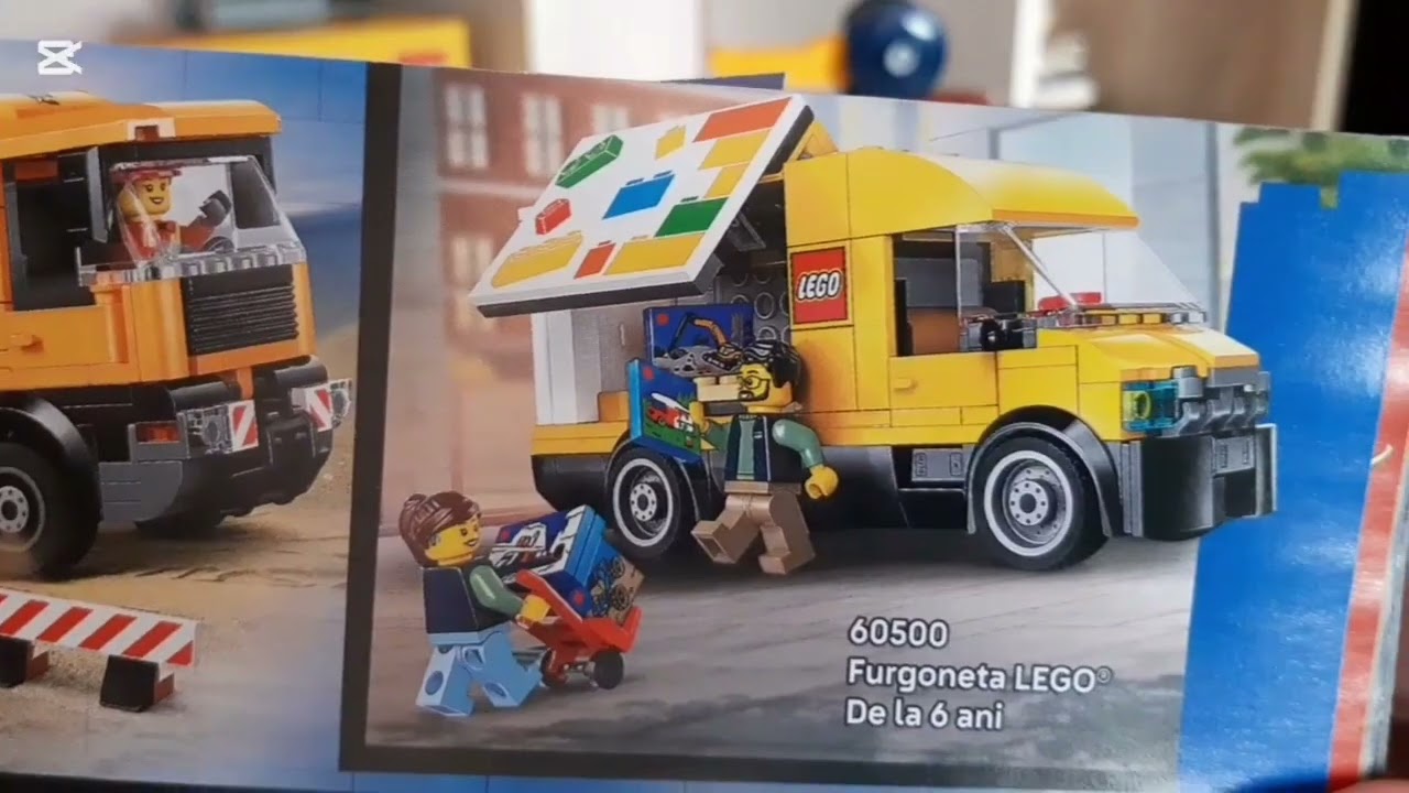 Am găsit catalogul LEGO!