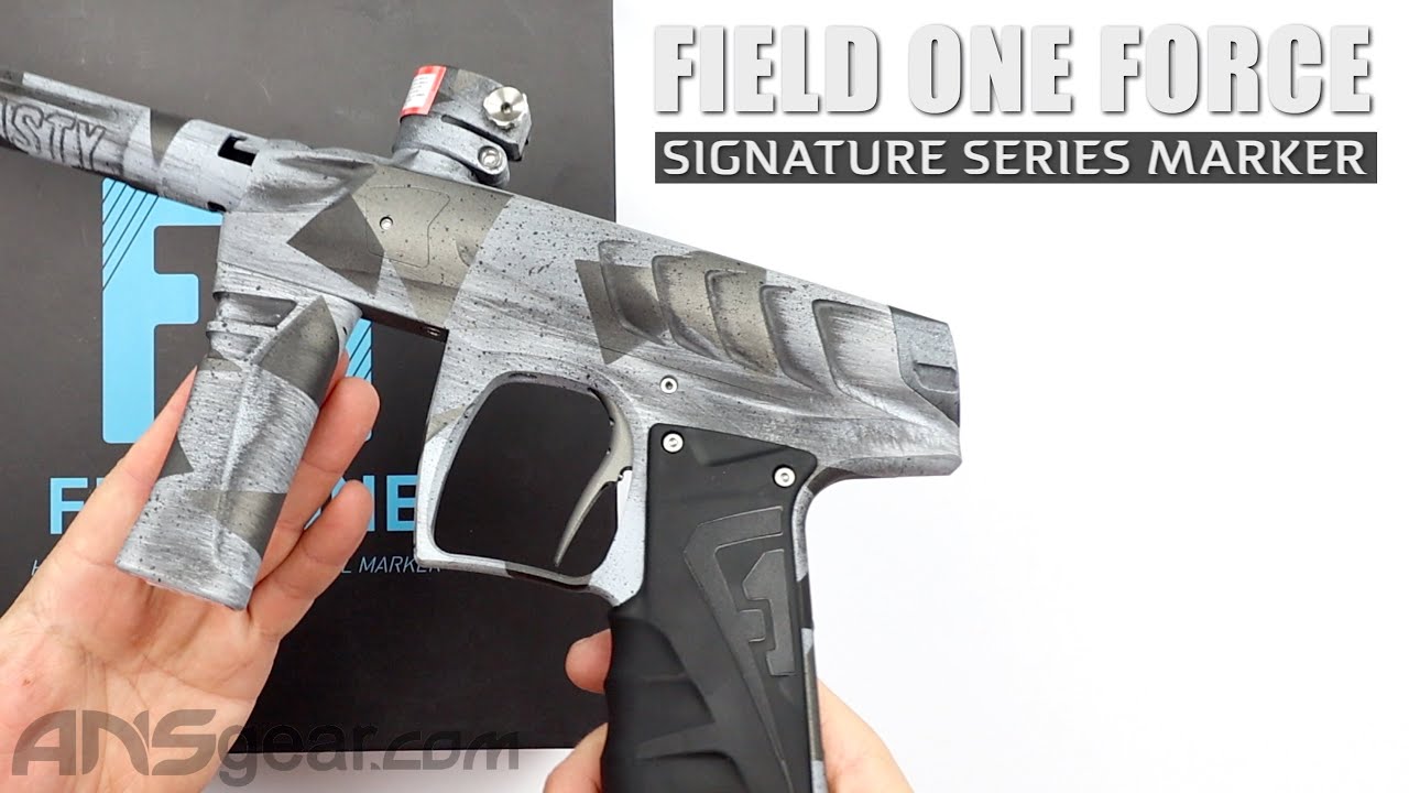 Field One Force Paintball Gun - Signature Series - Review
