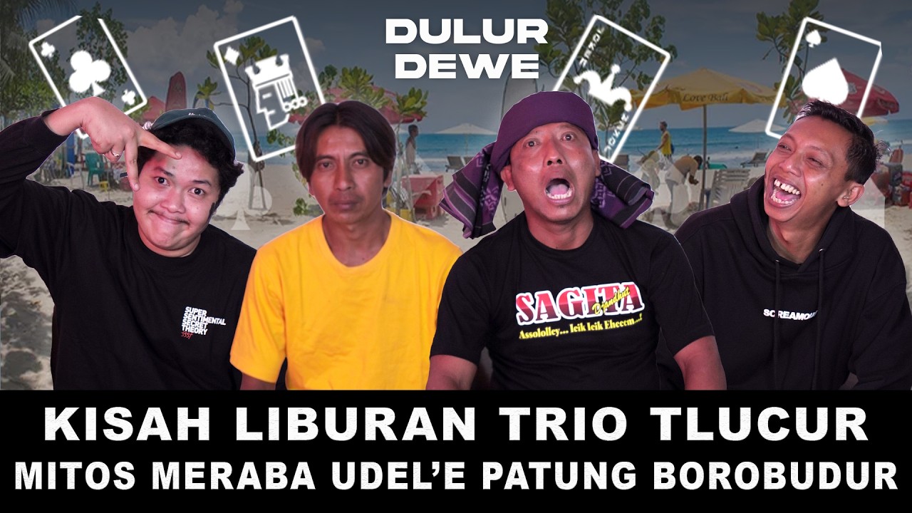DULUR DEWE EPS 5  TEMA LIBURAN | LPM DOR DOR DORRR LAST STOCK~ | TOMI KIPIN PENGEN  LIBURAN KE JOGJA