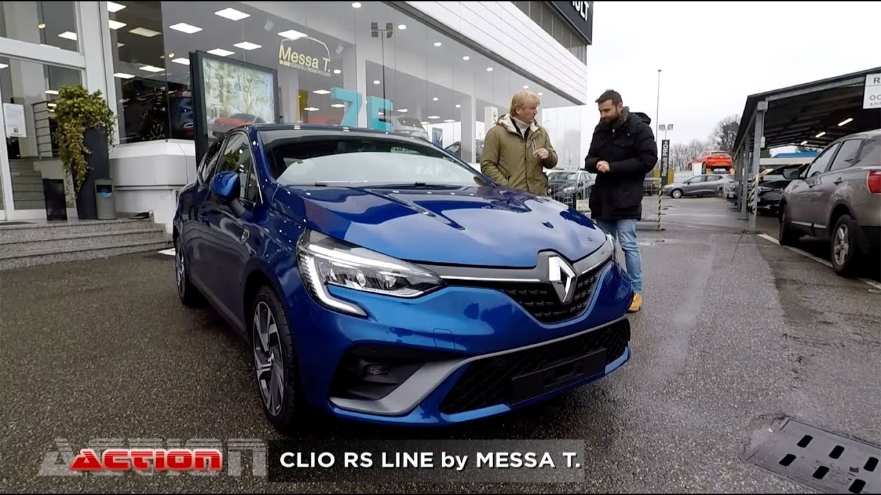 Clio RS Line | Concessionaria Messa T