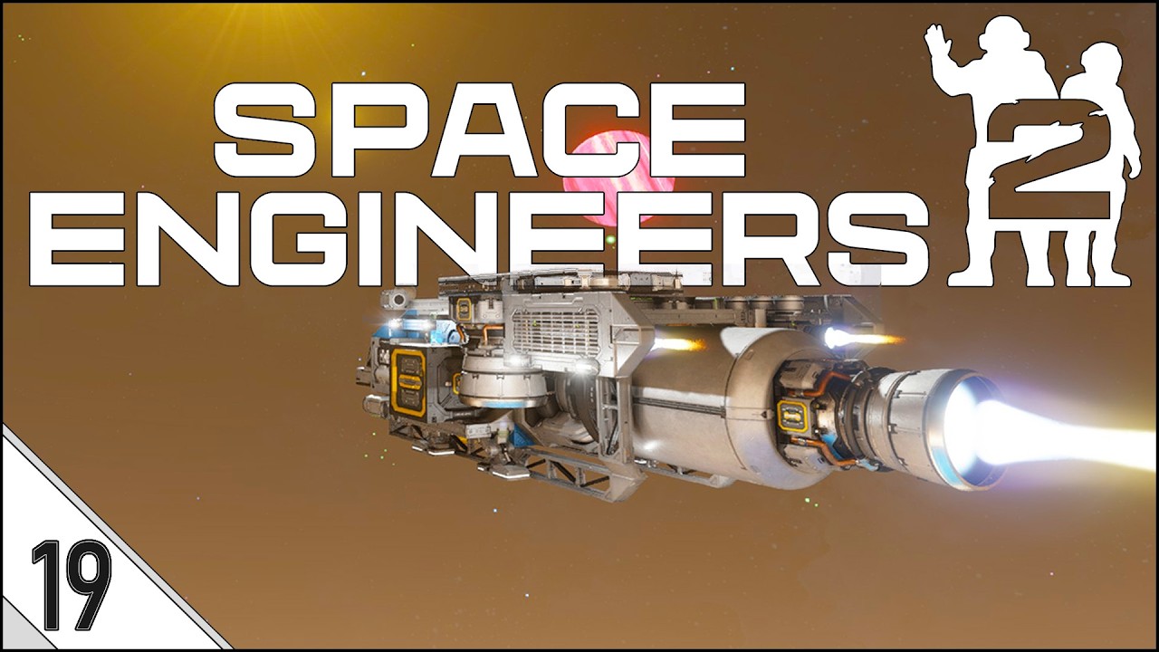 Blasting Off From Kemik in Space Engineers 2 | Episode 19