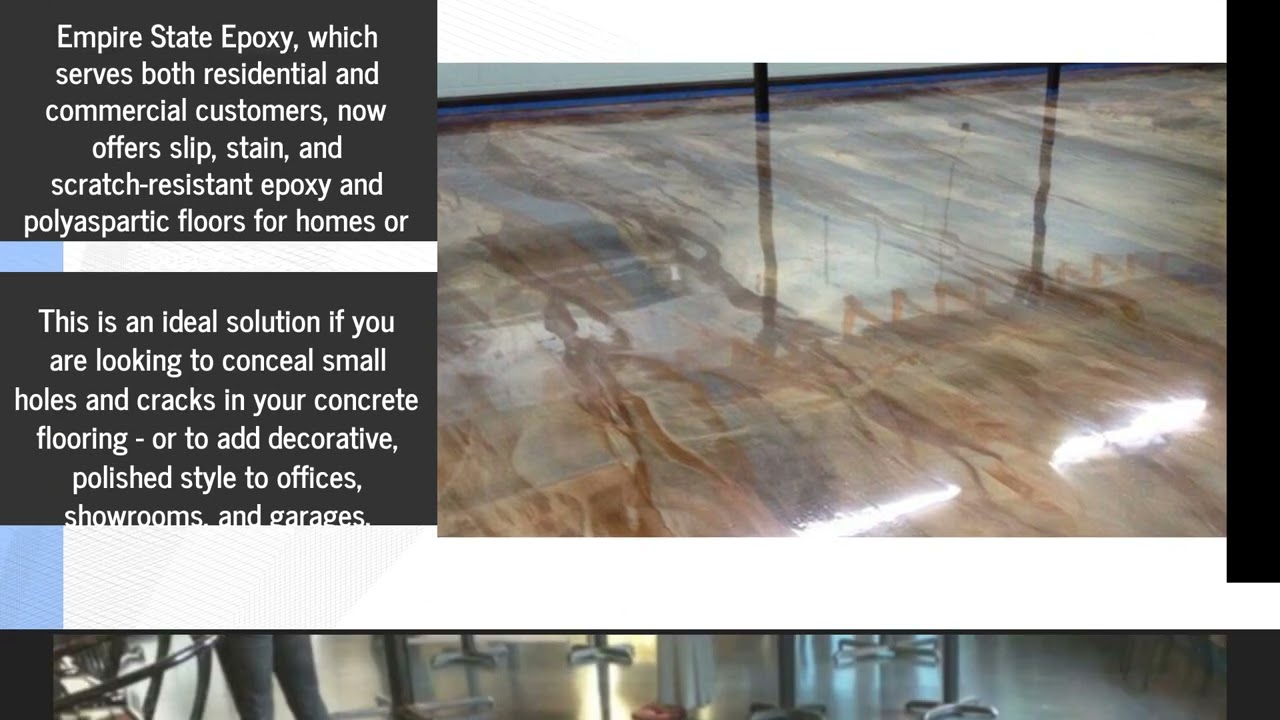 White Plains Flooring Specialists Offer Epoxy Coating Installations For Lower Maintenance Costs