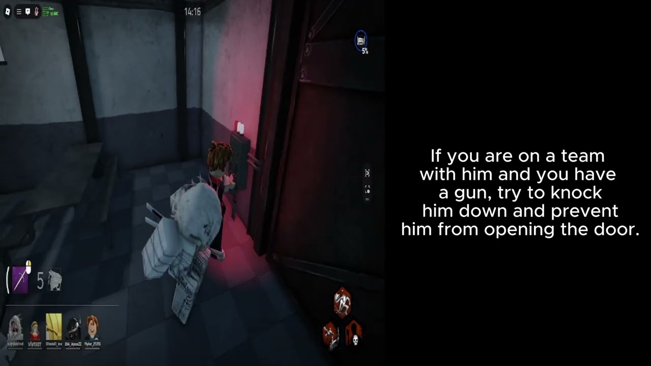 Anti-cheater guide in VIOLENCE DISTRICT