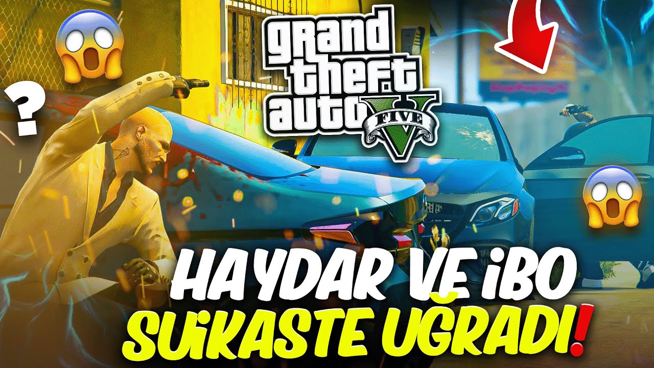 GTA 5 HAYDAR İLE POLİSİYE !! HAYDAR VE İBO SUİKASTE UĞRADI&nbsp;!!!&nbsp;#95