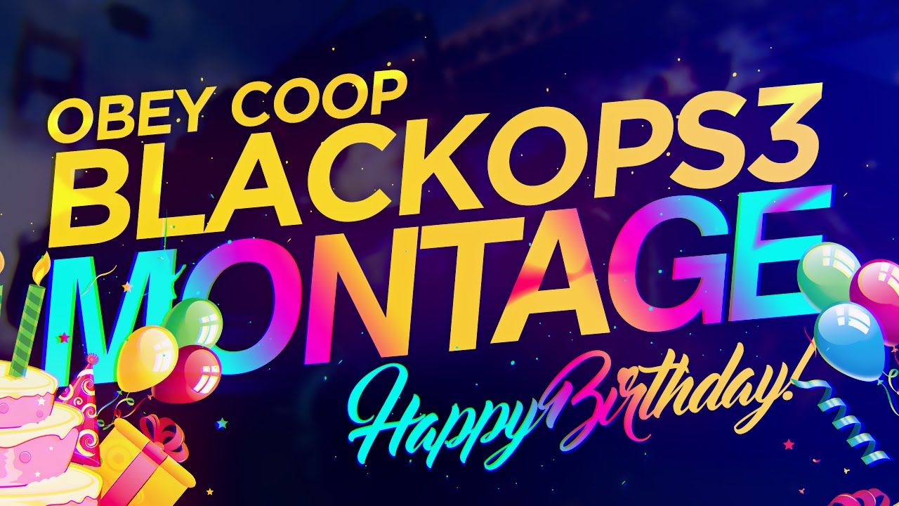 Obey Coop - Black Ops 3 Montage #1