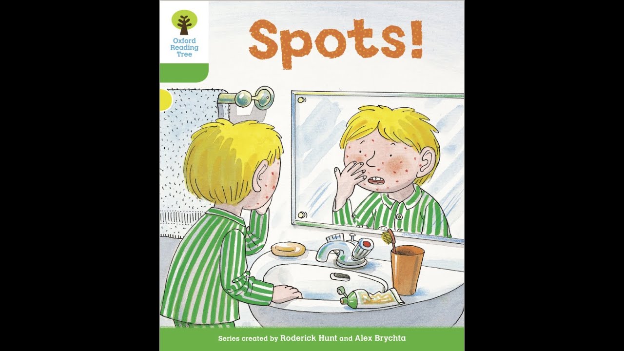 Spots! Oxford Reading Tree Level 2 - kids reading for kids