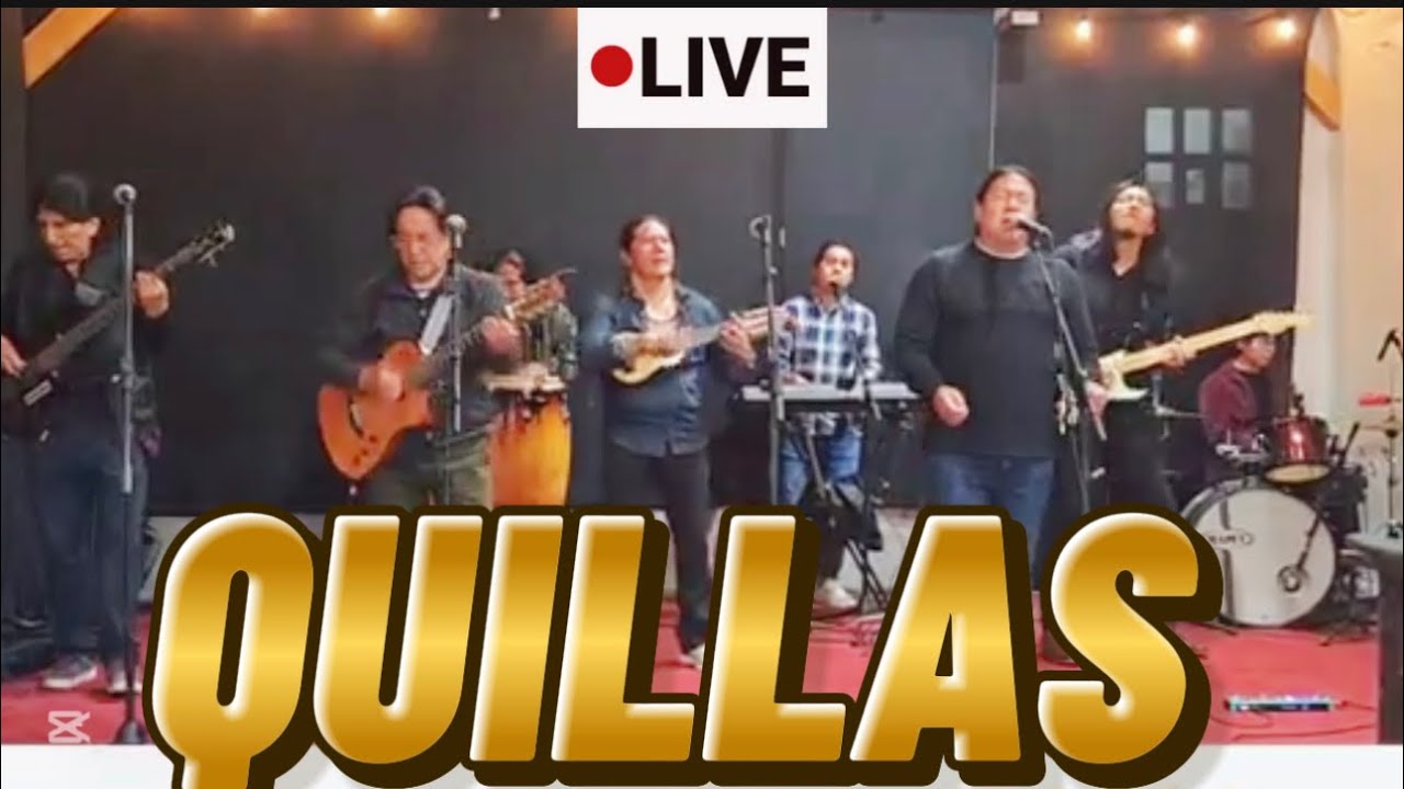 QUILLAS / CONCIERTO COMPLETO EN VIVO 2025