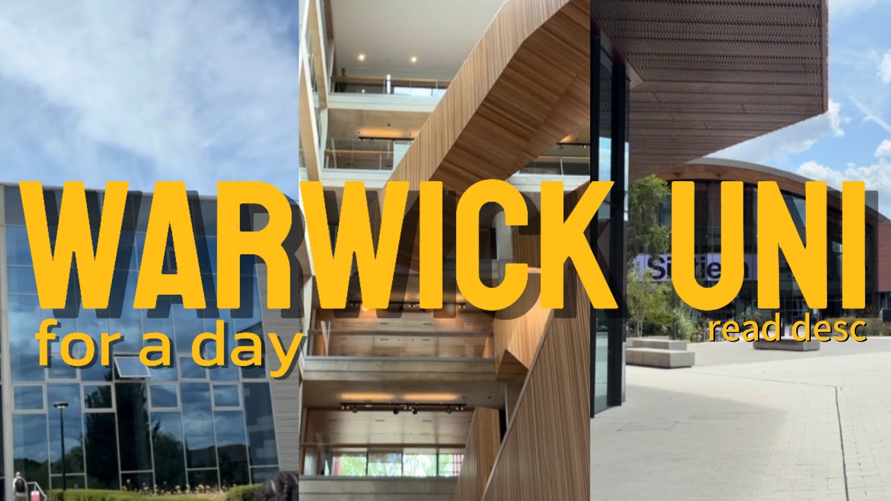 ‘graduating’ in warwick uni and going around campus