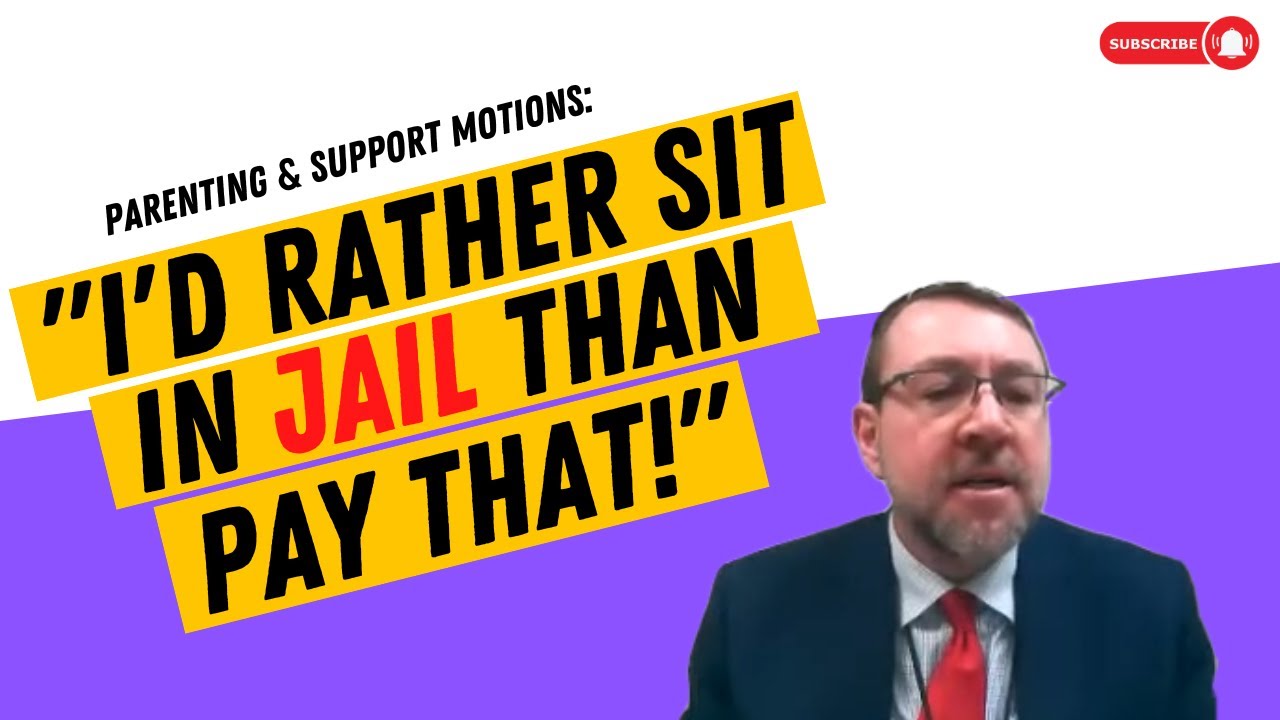 Parenting & Support Motions: 