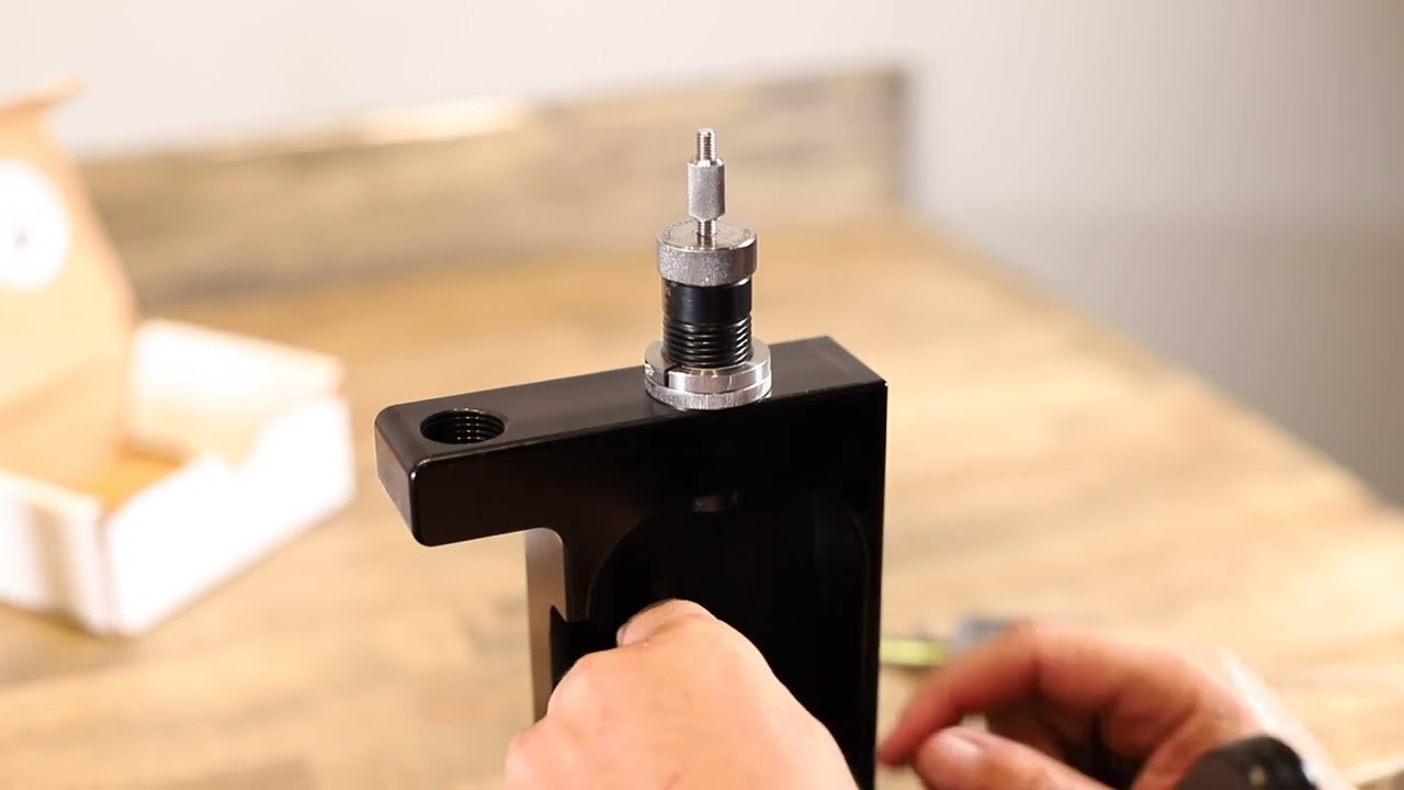 Tech Central - Micron Precision Series Die Setup