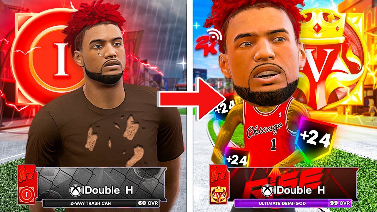 ROOKIE 1 TO LEGEND EVOLUTION • ALL REP REACTIONS IN ONE VIDEO • LEGEND MONTAGE on NBA 2K25!