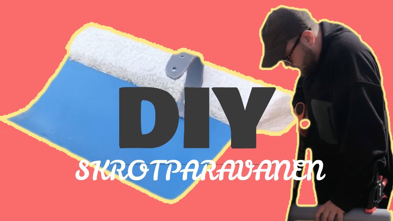 DIY Sidoparavan för trollingfiske