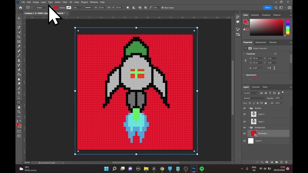 How to create unique NFT art SUPER FAST on Photoshop🏆