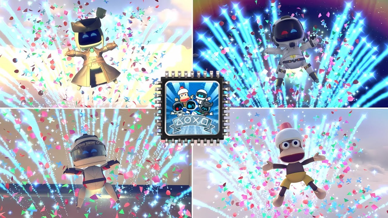 ASTRO'S PLAYROOM &ndash; Four The Players Trophy Guide (How to Rescue All Special Bots)